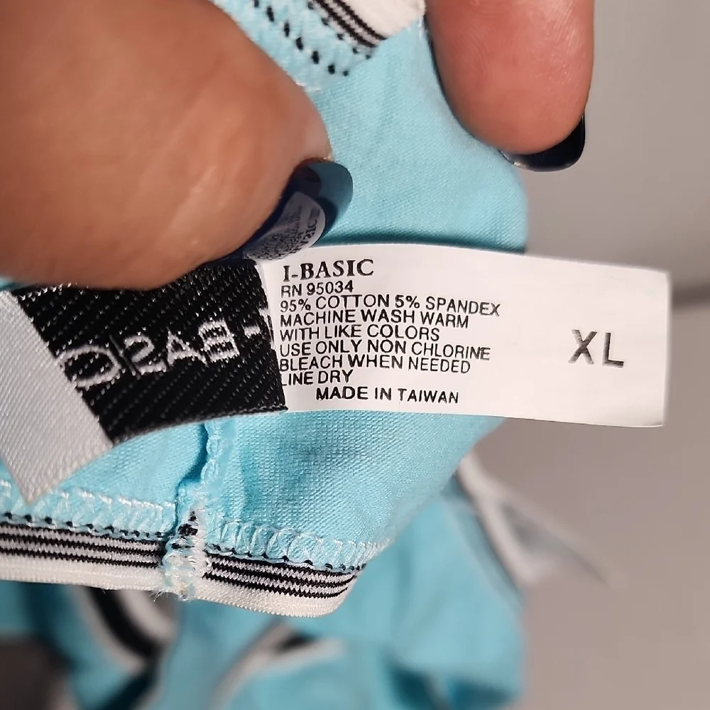 Women's Light Blue Panties